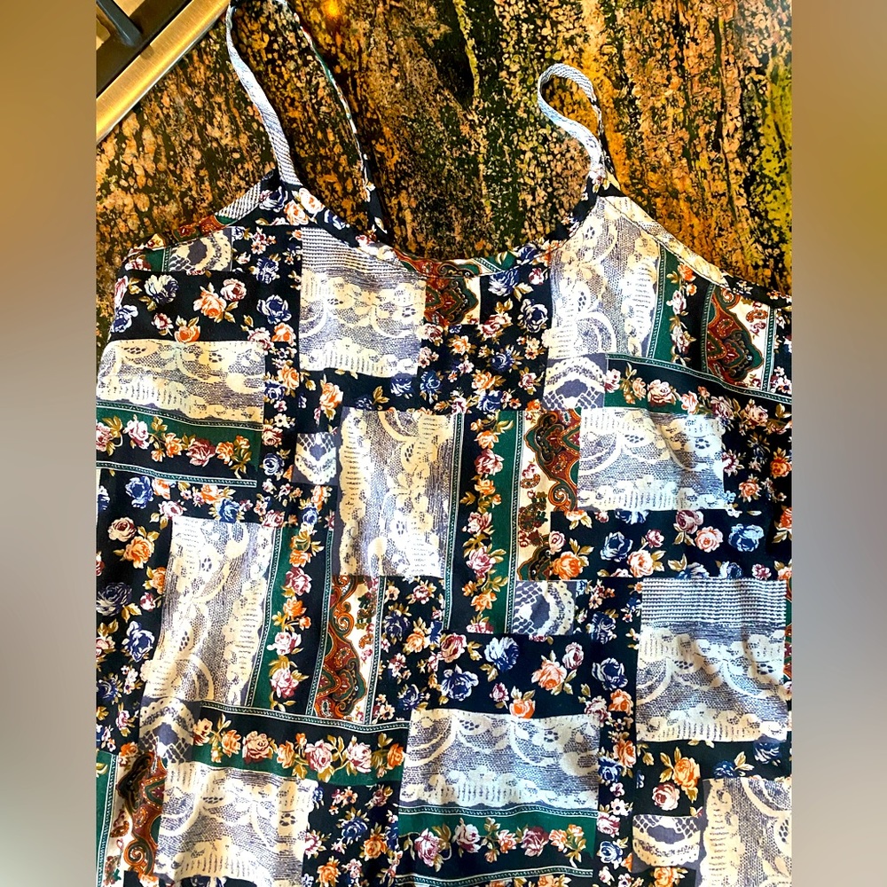 The most amazing Gemini vintage slip dress approx size small see measurements